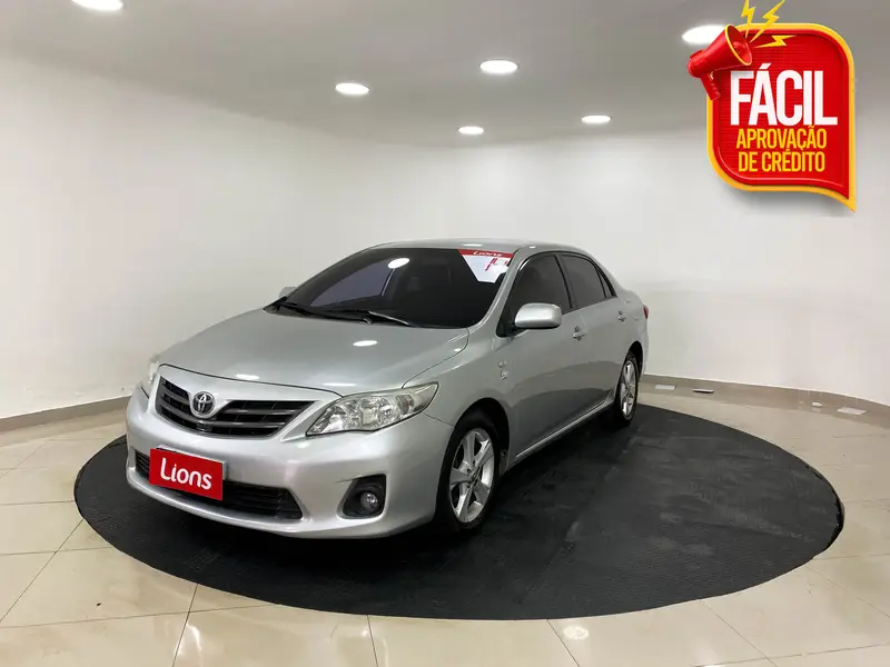 Toyota Corolla Sedan 1.8 Dual VVT-i GLI (flex)