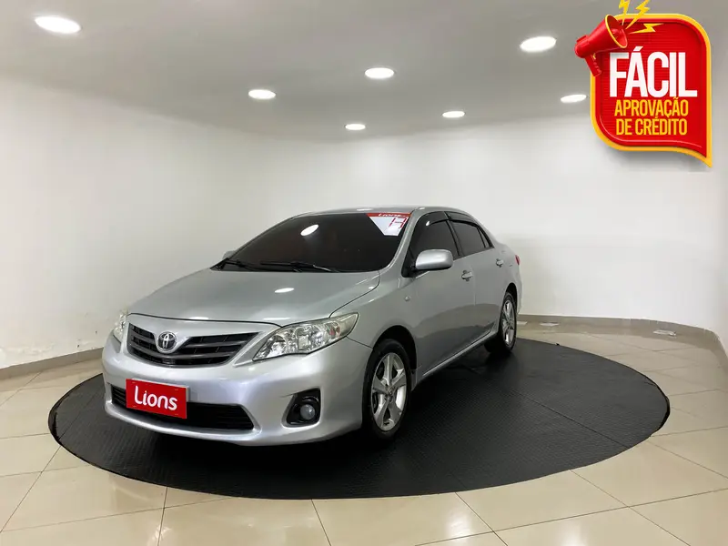 Toyota Corolla Sedan 1.8 Dual VVT-i GLI (flex)