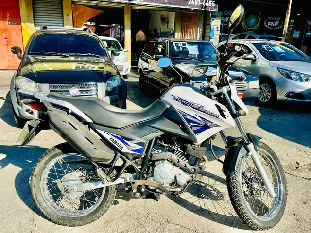 Moto Yamaha XTZ 150 Crosser 2017 ED