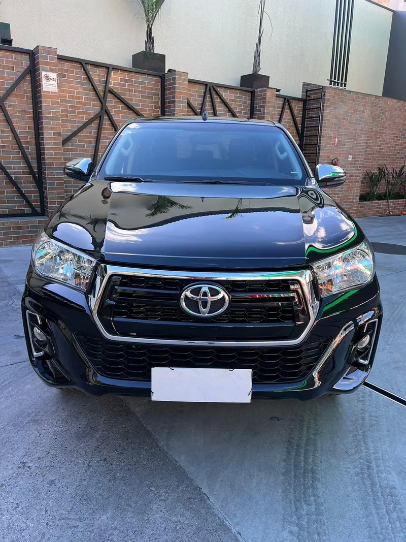 Toyota Hilux Cabine Dupla Hilux 2.8 TDI SRV CD 4x4 (Aut)
