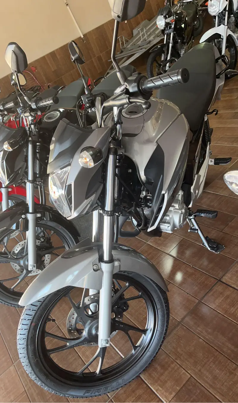 Honda CG 160 Fan