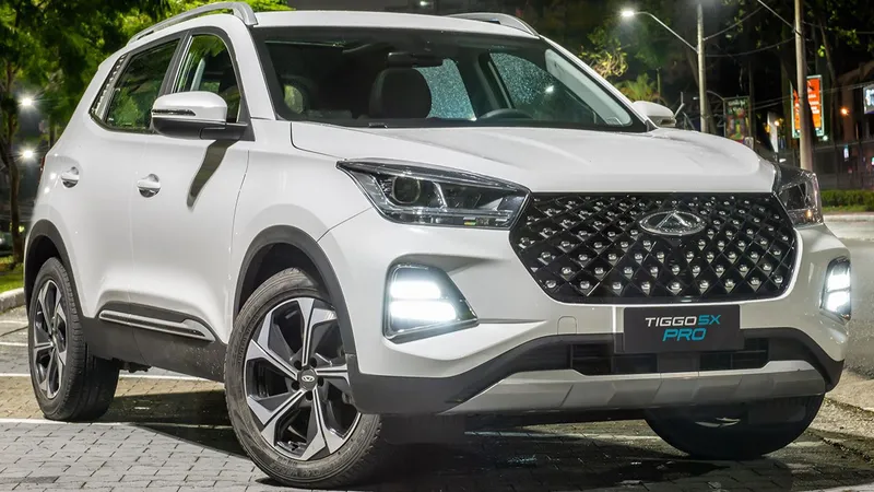 Caoa Chery Tiggo 5X Pro Hybrid ganha versão R$ 20.000 mais barata