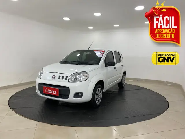 Carro Fiat Uno 2013 Vivace 1.0 8V (Flex) 4p