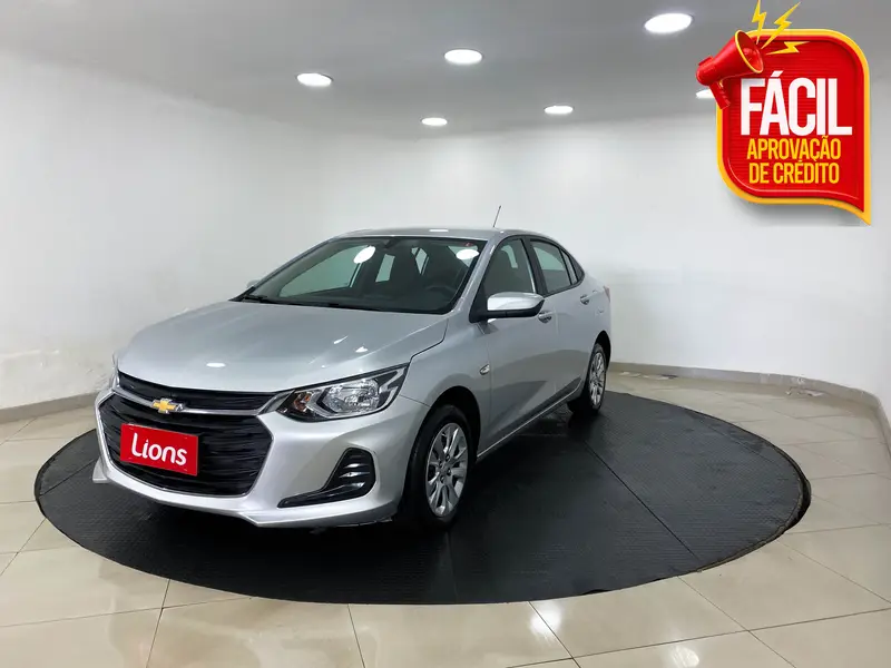 Chevrolet Onix Plus 1.0 LT (Flex)