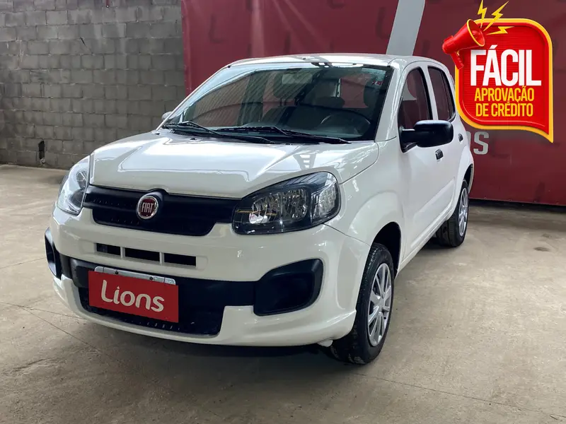 Fiat Uno Attractive 1.0 8V (Flex) 4p