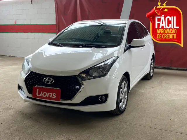 Carro Hyundai HB20S 2018 1.0 Comfort Style (Flex)