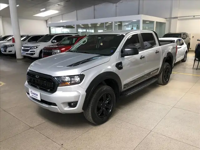 Carro Ford Ranger Cabine Dupla 2022 Storm 3.2 Turbodiesel 20V 4x4 (Aut)