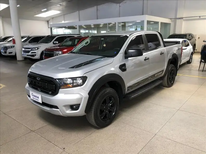 Ford Ranger Cabine Dupla Storm 3.2 Turbodiesel 20V 4x4 (Aut)
