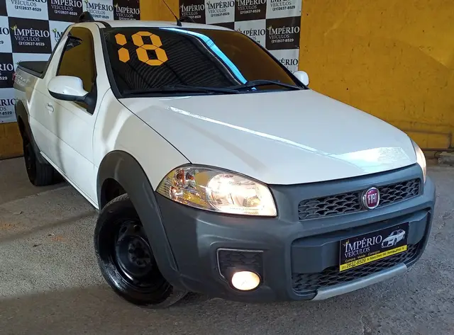 Carro Fiat Strada 2018 Hard Working 1.4 (Flex) (Cabine Simples)