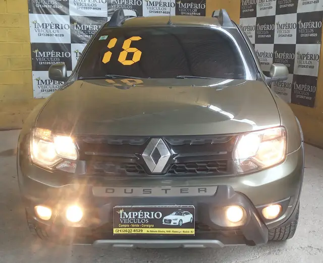 Carro Renault Duster Oroch 2016 1.6 16V SCe Dynamique (Flex)