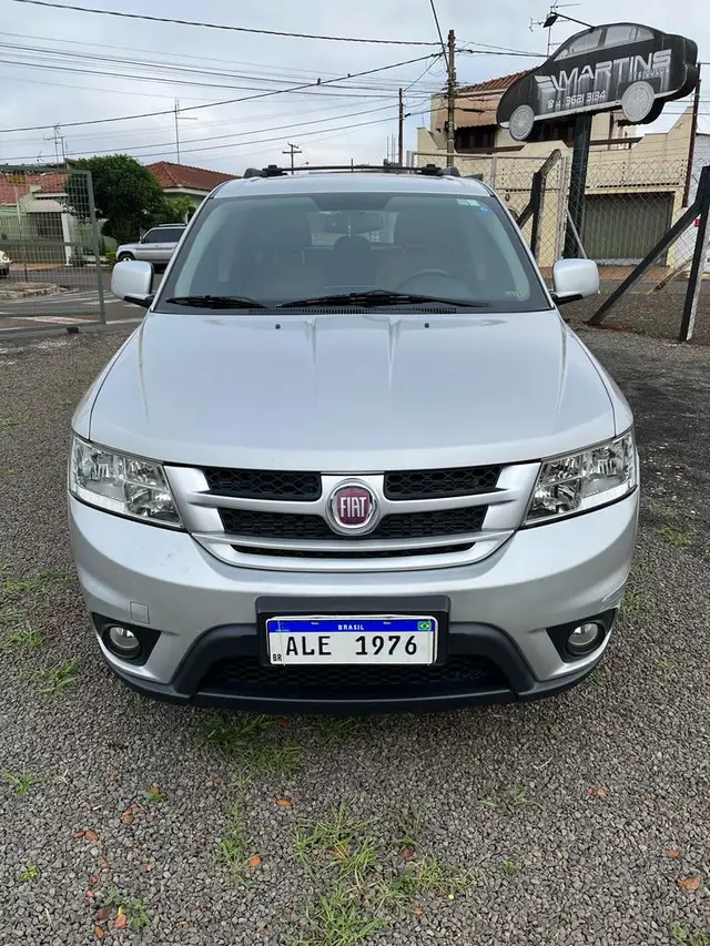 Carro Fiat Freemont 2012 2.4 16V Emotion (Aut)