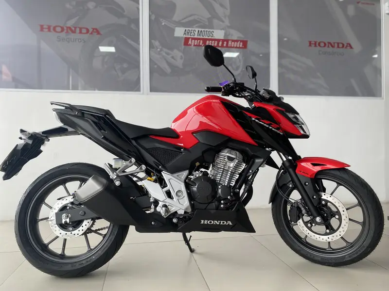Honda CB 300F Twister (CBS)