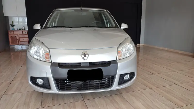 Renault Sandero Expression 1.6 8V (flex)