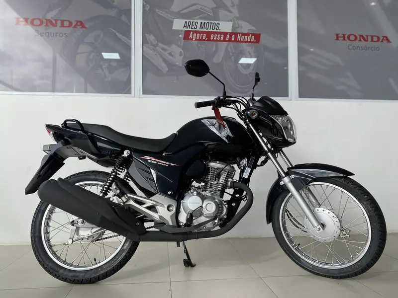 Honda CG 160 Start