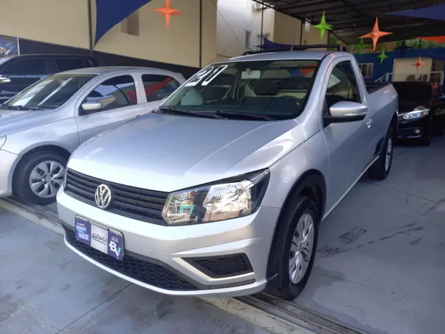 Carro Volkswagen Saveiro 2021 Trendline 1.6 MSI CS (Flex)