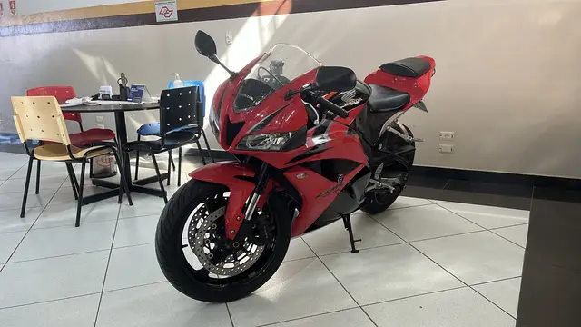 Moto Honda CBR 600 2010 RR