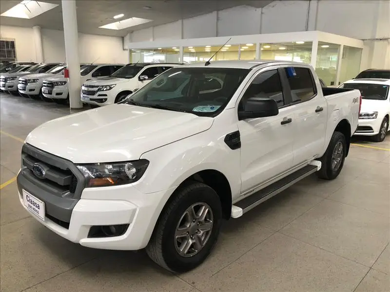 Ford Ranger Cabine Dupla Ranger 2.2 TD XLS CD 4x4 (Aut)