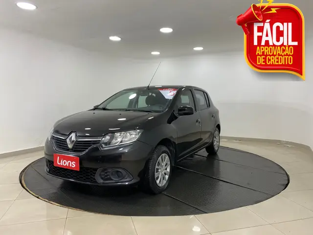 Carro Renault Sandero 2015 Expression 1.0 16V (Flex)