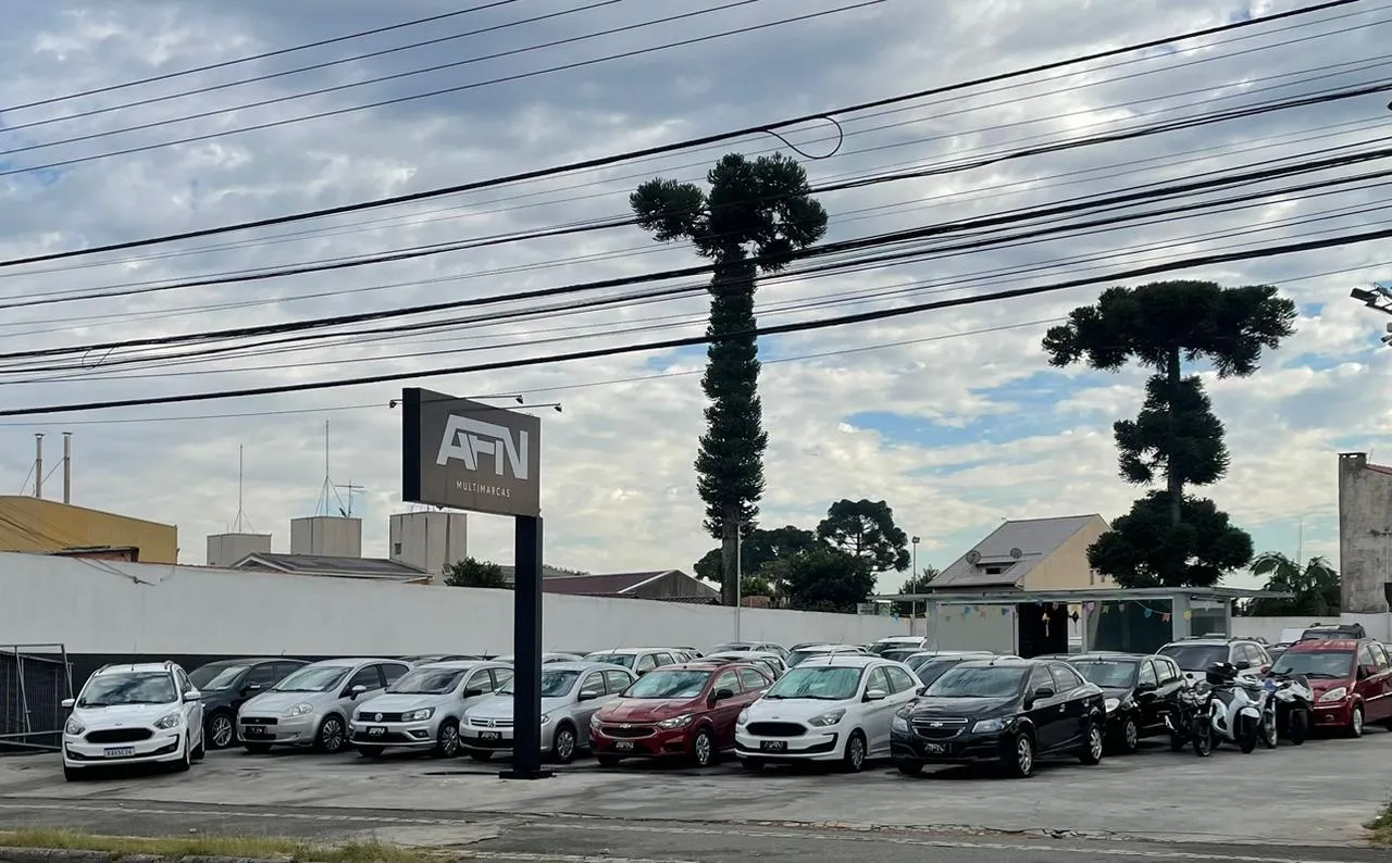 Fachada da loja Veículos à venda em AFN MOTORS COMERCIO DE VEICULOS LTDA - Curitiba - PR | Mobiauto