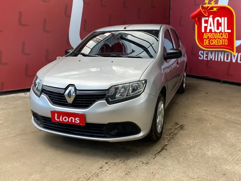 Renault Logan Authentique 1.0 12V SCe (Flex)