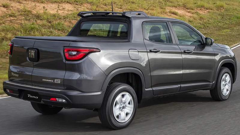 Fiat Toro 2024 terá 4x4 flex do Renegade para se descolar da Rampage