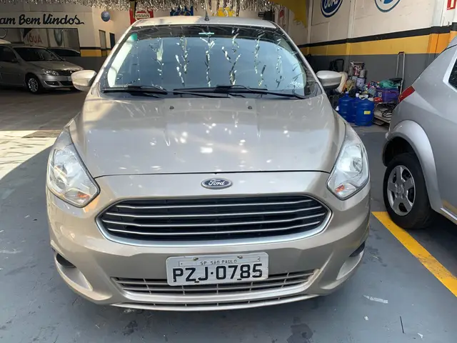 Carro Ford Ka Sedan 2018 SEL Plus 1.5 16v (Flex)