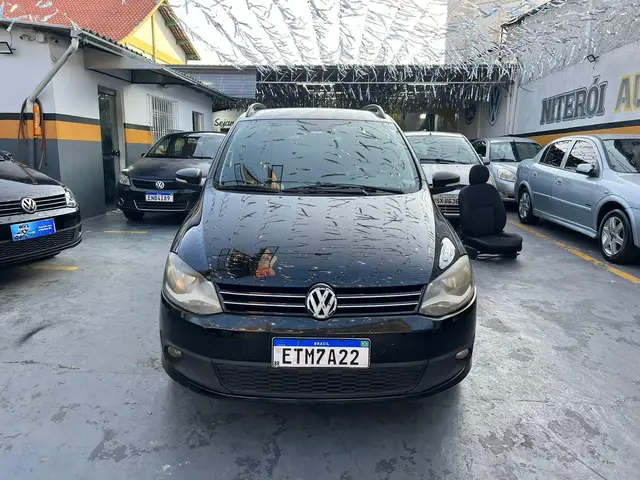 Carro Volkswagen SpaceFox 2011 Sportline 1.6 8V (Flex)