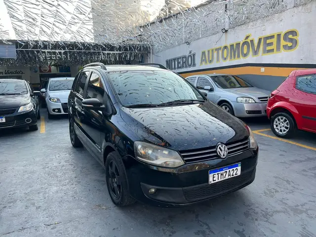 Carro Volkswagen SpaceFox 2011 Sportline 1.6 8V (Flex)