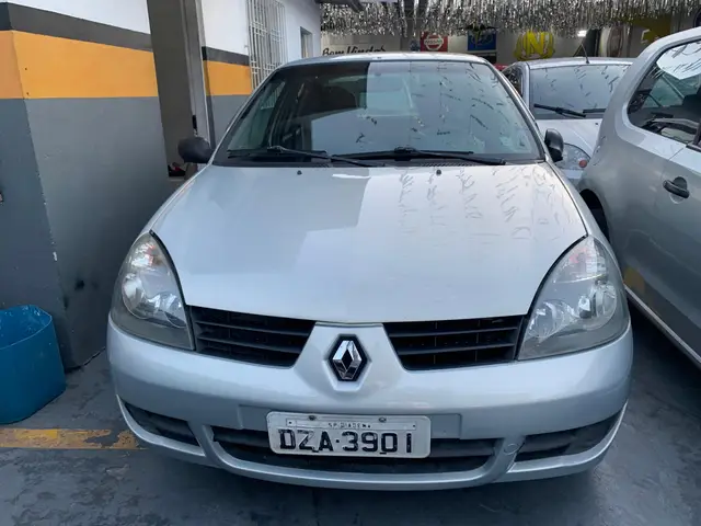 Carro Renault Clio Sedan 2008 Privilége 1.6 16V (flex)