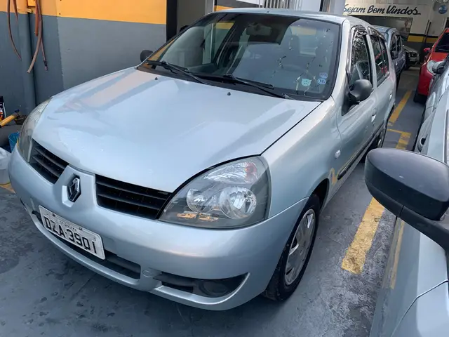 Carro Renault Clio Sedan 2008 Privilége 1.6 16V (flex)