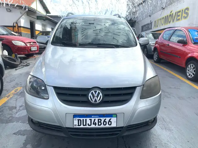 Carro Volkswagen SpaceFox 2007 Comfortline 1.6 8V (Flex)