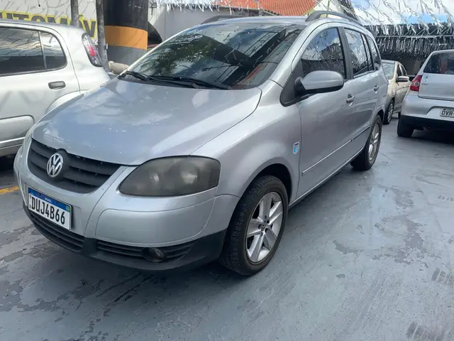 Carro Volkswagen SpaceFox 2007 Comfortline 1.6 8V (Flex)