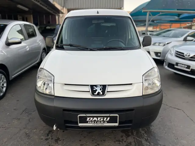 Carro Peugeot Partner 2019 Furgão 1.6 16V (Flex)