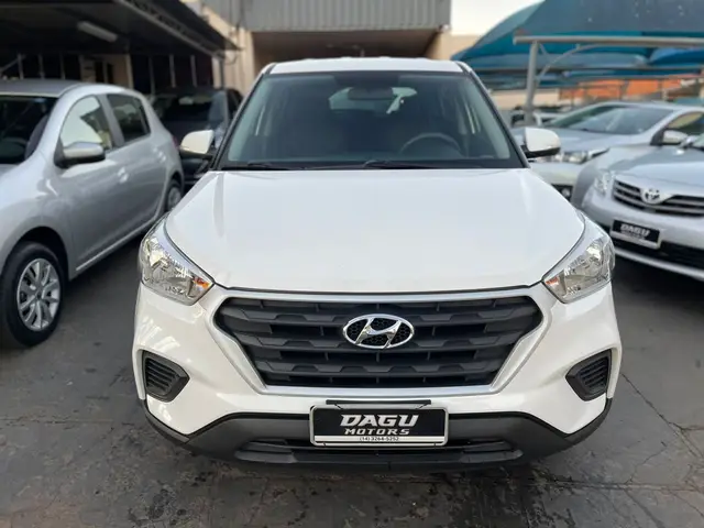 Carro Hyundai Creta 2018 Attitude 1.6 (Aut) (Flex) (PCD)