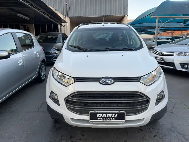Carro Ford EcoSport 2013 Ecosport Freestyle 1.6 16V (Flex)