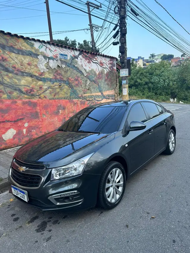 Carro Chevrolet Cruze 2016 LT 1.8 16V Ecotec (Aut)(Flex)