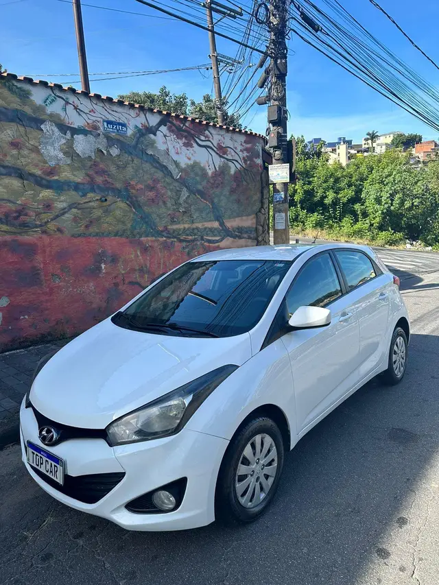 Carro Hyundai HB20 2015 1.6 Comfort Plus (Aut) (Flex)