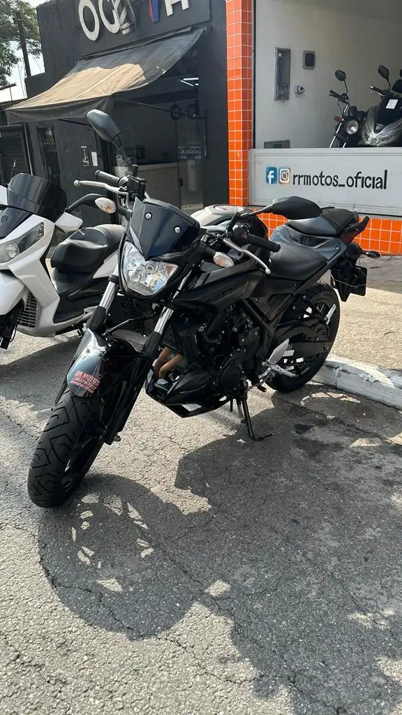 Yamaha MT-03 (ABS)