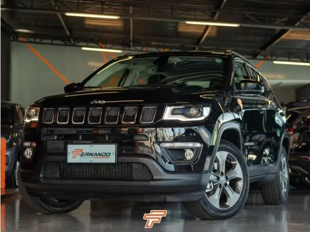 Carro Jeep Compass 2018 2.0 Longitude 4x2 (Aut) (Flex)