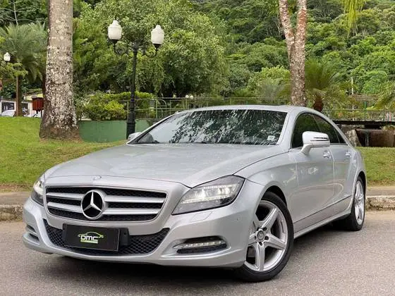 Carro Mercedes-Benz Classe CLS  2014 CLS 350 3.5 V6 CGI