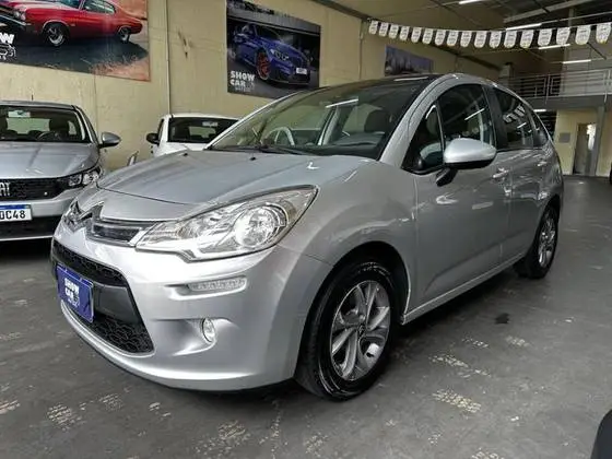 Citroën C3 Tendance 1.6 VTI 120 (Flex) (Aut)