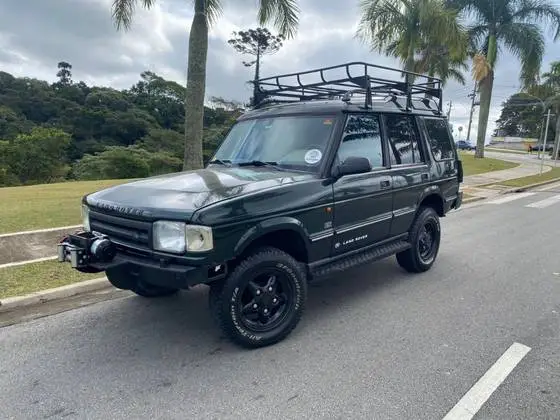 Carro Land Rover Discovery 1997 4x4 3.9 V8 (aut)