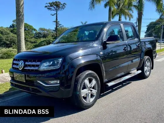 Carro Volkswagen Amarok 2018 2.0 CD 4x4 TDi Highline (Aut)