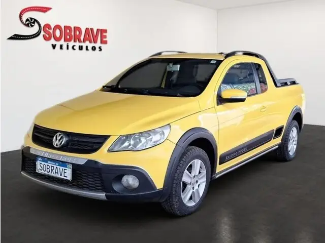 Carro Volkswagen Saveiro 2012 Cross 1.6 (Flex) (cab. estendida)