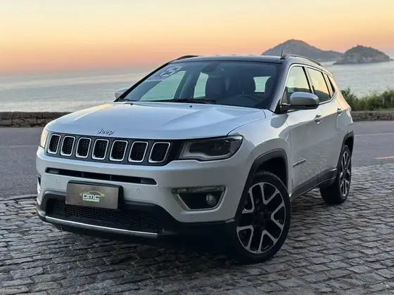 Carro Jeep Compass 2019 2.0 Limited (Aut) (Flex)