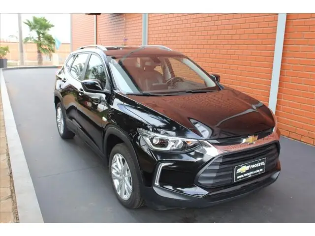 Carro Chevrolet Tracker 2021 LTZ 1.2 Turbo (Aut) (Flex)