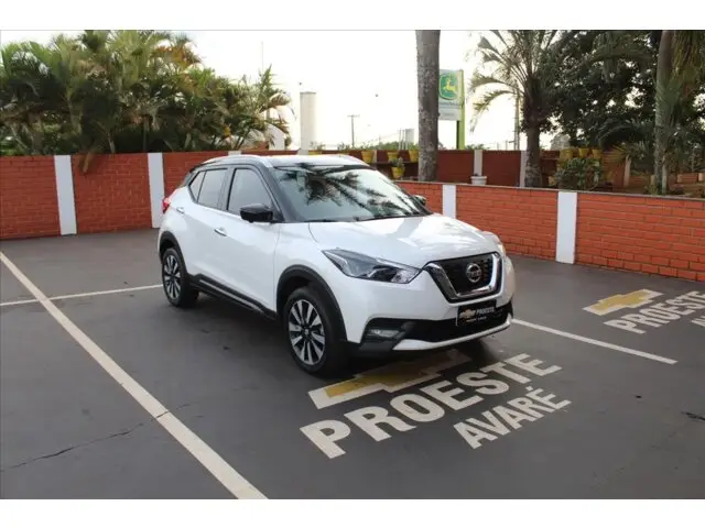 Carro Nissan Kicks 2020 1.6 SL CVT (Flex)