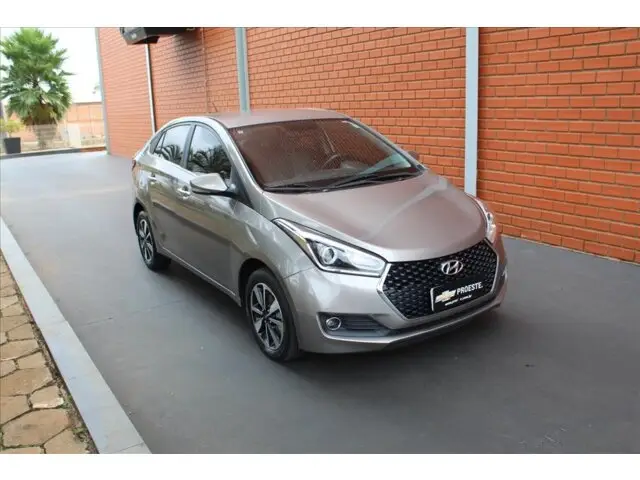 Carro Hyundai HB20 2019 1.6 Premium (Aut) (Flex)