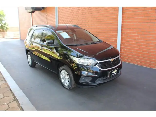 Carro Chevrolet Spin 2019 1.8 Econoflex LT 5S