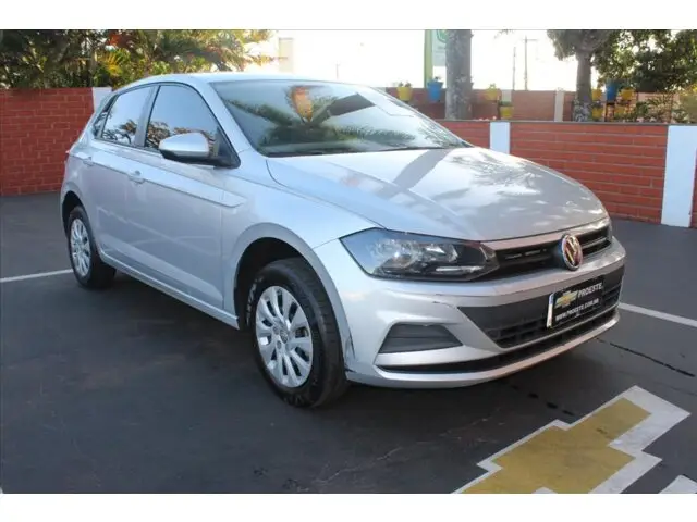Carro Volkswagen Polo 2019 1.6 MSI (Flex)